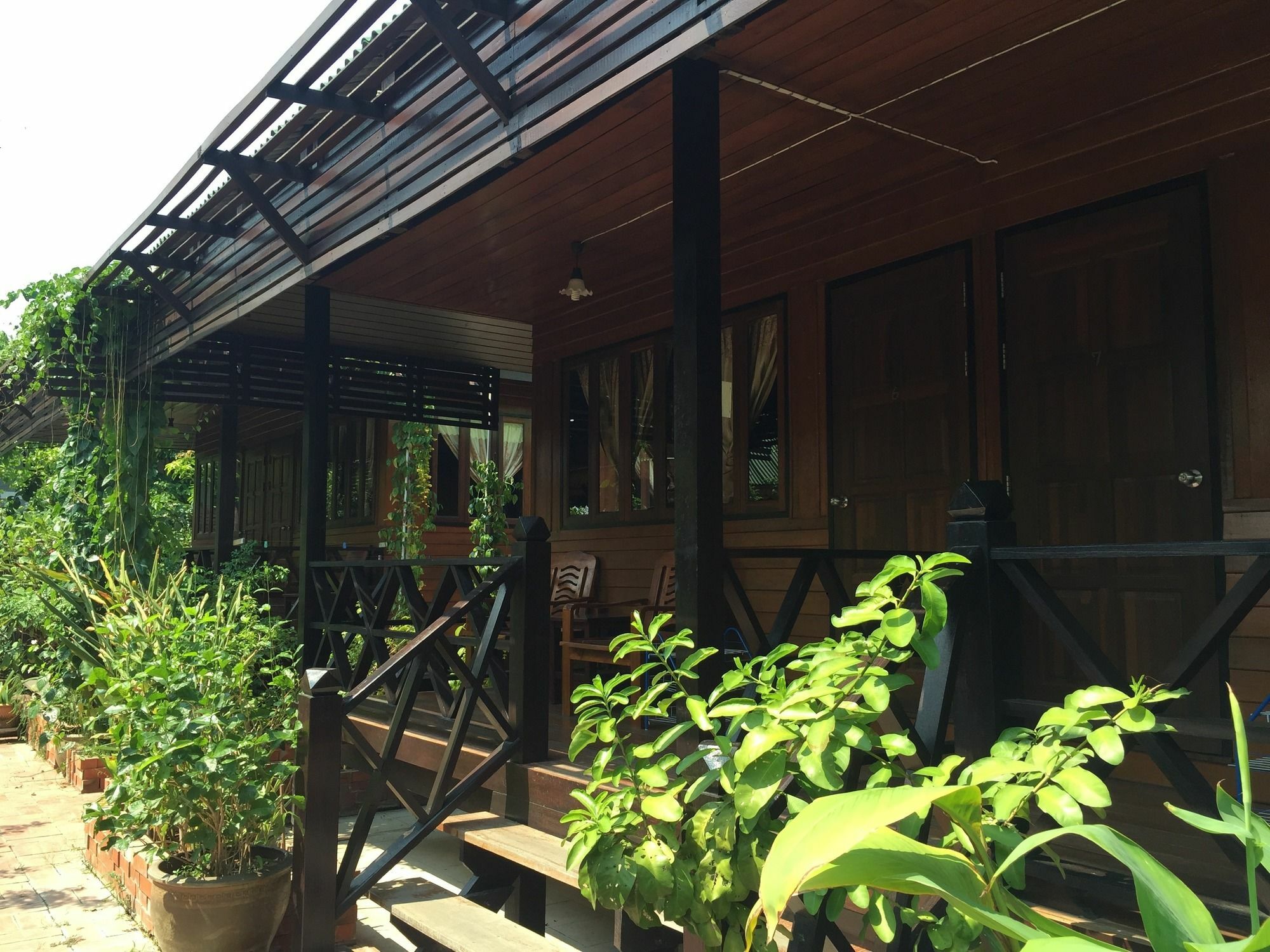 Baan Kong Homestay Phranakhonszi Ajutthaja Kültér fotó