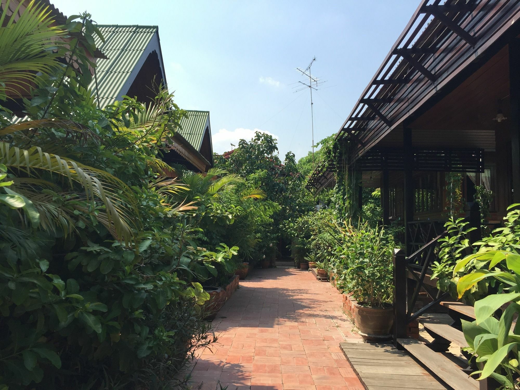 Baan Kong Homestay Phranakhonszi Ajutthaja Kültér fotó
