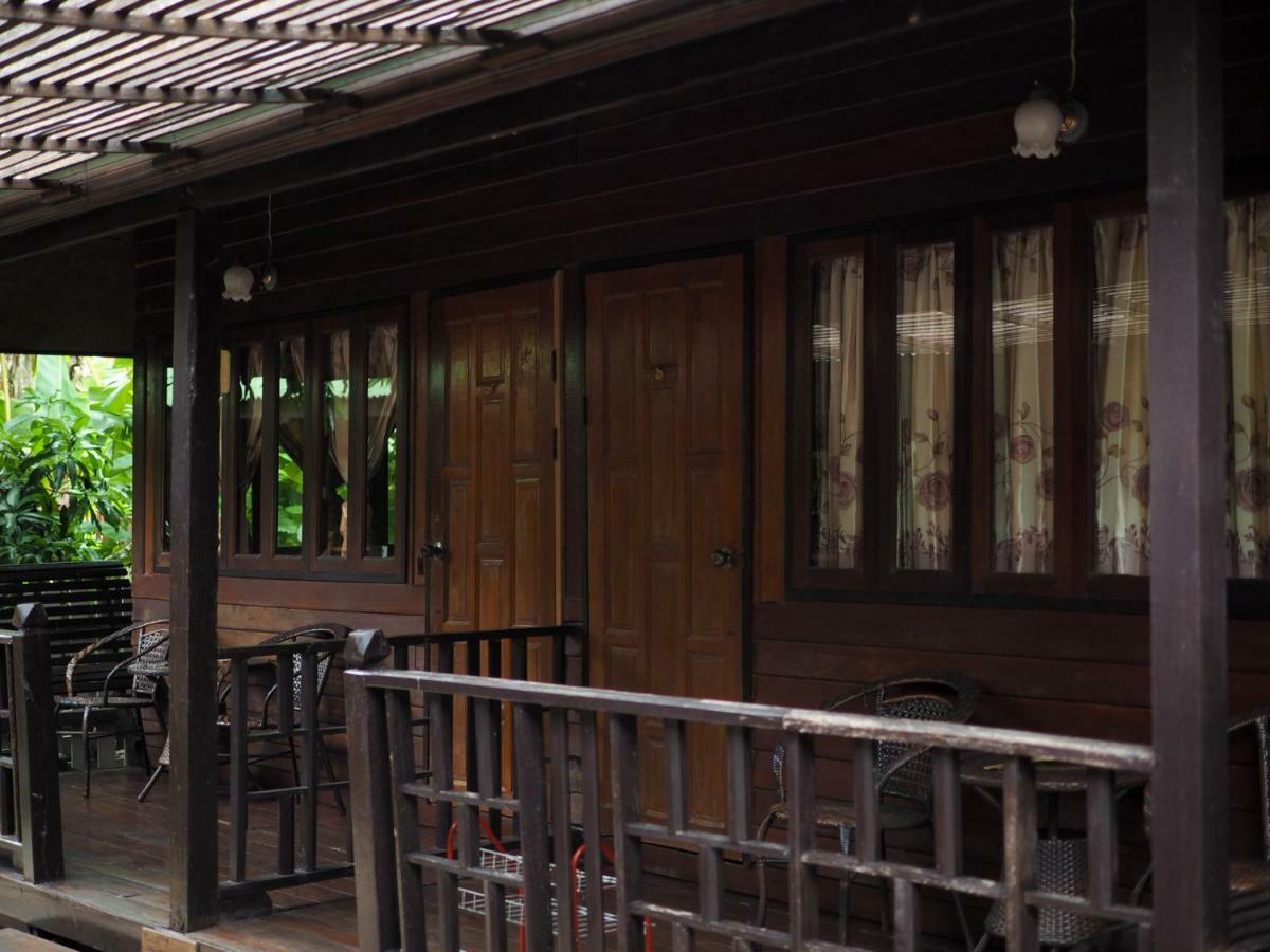 Baan Kong Homestay Phranakhonszi Ajutthaja Kültér fotó